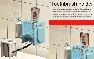 Toothbrush Holder